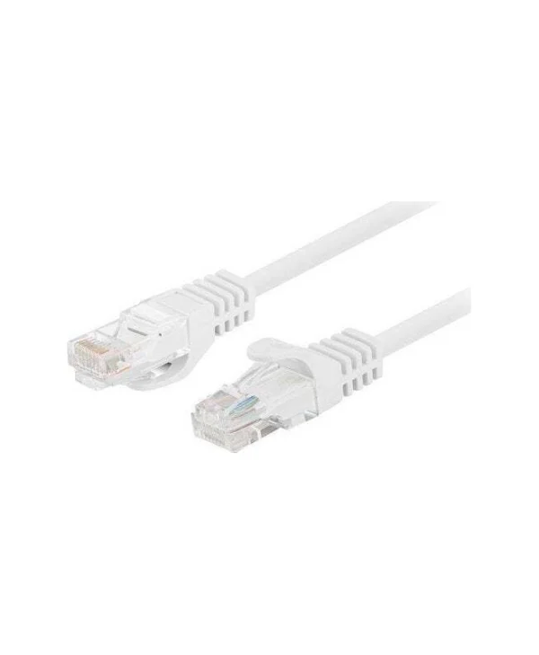 Lanberg U/UTP Cat.6 Καλώδιο Δικτύου Ethernet 3m Λευκό 1τμχ
