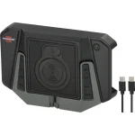 Brennenstuhl Ασύρματος Φορτιστής (Qi Pad) 20W Μαύρος (1173780001) 1173780001