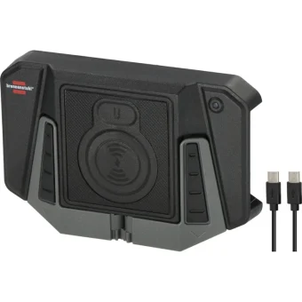 Brennenstuhl Ασύρματος Φορτιστής (Qi Pad) 20W Μαύρος (1173780001) 1173780001