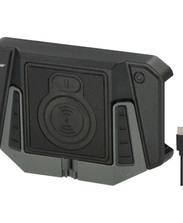 Brennenstuhl Ασύρματος Φορτιστής (Qi Pad) 20W Μαύρος (1173780001) 1173780001