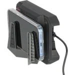 Brennenstuhl Ασύρματος Φορτιστής (Qi Pad) 20W Μαύρος (1173780001) 1173780001 - Image 2