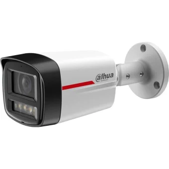 Dahua IPC-HFW2449TL-S-LED-0280B-PRO IP Κάμερα Παρακολούθησης Full HD+ 4MP Αδιάβροχη με Μικρόφωνο και Φακό 2.8mm
