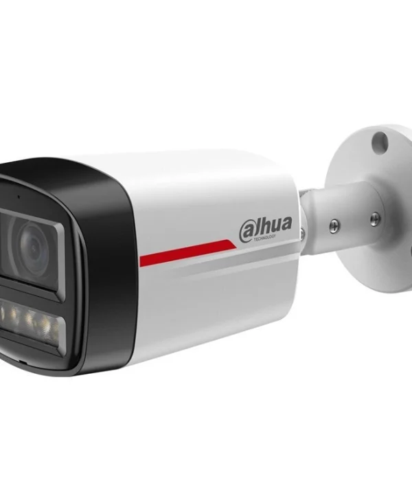 Dahua IPC-HFW2449TL-S-LED-0280B-PRO IP Κάμερα Παρακολούθησης Full HD+ 4MP Αδιάβροχη με Μικρόφωνο και Φακό 2.8mm