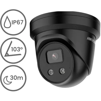 Hikvision DS-2CD2366G2-IU IP Κάμερα Παρακολούθησης Full HD+ 6MP με Φακό 2.8mm