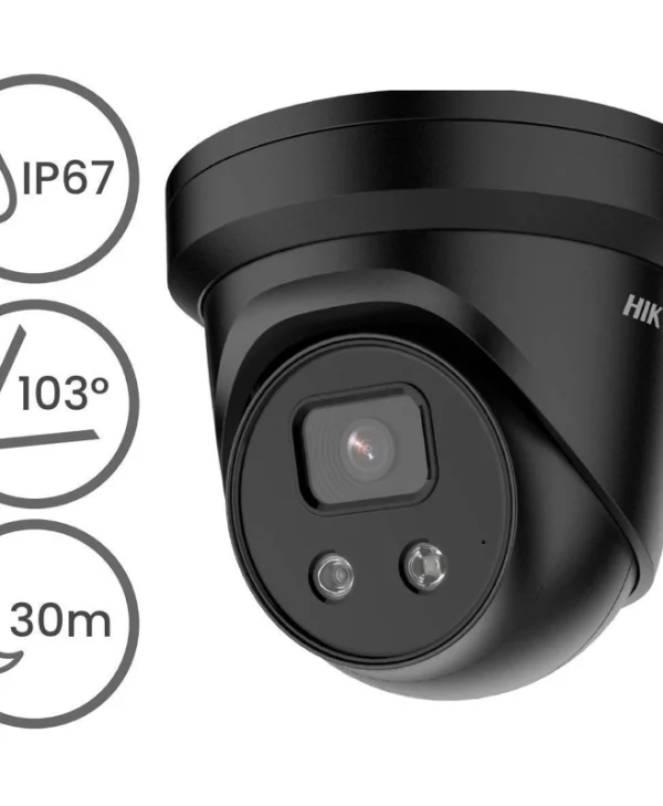 Hikvision DS-2CD2366G2-IU IP Κάμερα Παρακολούθησης Full HD+ 6MP με Φακό 2.8mm
