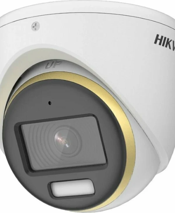Hikvision DS-2CE70DF3T-LMFS CCTV Κάμερα Παρακολούθησης Full HD 1080p Αδιάβροχη με Μικρόφωνο και Φακό 2.8mm