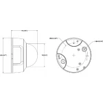 Hikvision IP Κάμερα Παρακολούθησης 4K Αδιάβροχη με Αμφίδρομη Επικοινωνία και Φακό 2.8mm - Image 8