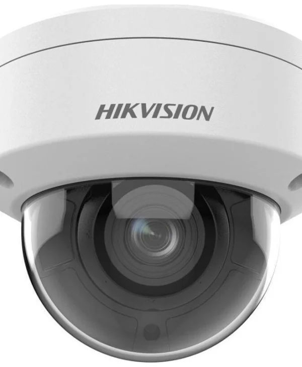 Hikvision IP Κάμερα Παρακολούθησης Wi-Fi Full HD+ 4MP Αδιάβροχη με Μικρόφωνο και Φακό 2.8-12mm