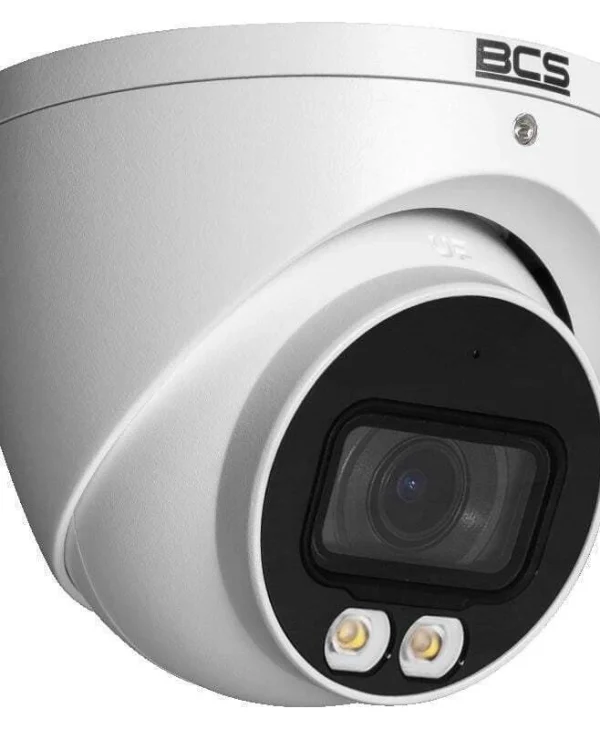 BCS BCS-L-EIP18FCR3L3-AI1 IP Κάμερα Παρακολούθησης 4K Αδιάβροχη με Μικρόφωνο και Φακό 2.8mm