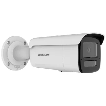 Hikvision DS-2CD2T23G2-4LI IP Κάμερα Παρακολούθησης Wi-Fi Full HD 1080p Αδιάβροχη με Μικρόφωνο και Φακό 2.8mm