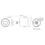 Hikvision DS-2CD2T86G2H-2I(eF) IP Κάμερα Παρακολούθησης 4K Αδιάβροχη με Φακό 4mm - Image 2