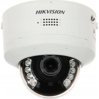 Hikvision DS-2CD2747G2H-LIPTRZS2U/SL IP Κάμερα Παρακολούθησης Wi-Fi Full HD+ 4MP Αδιάβροχη με Αμφίδρομη Επικοινωνία και Φακό 2.8-12mm