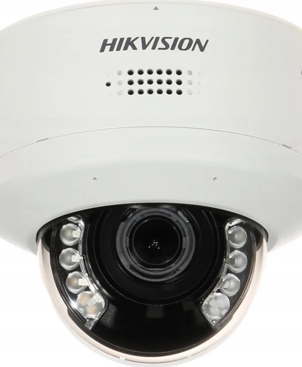 Hikvision DS-2CD2747G2H-LIPTRZS2U/SL IP Κάμερα Παρακολούθησης Wi-Fi Full HD+ 4MP Αδιάβροχη με Αμφίδρομη Επικοινωνία και Φακό 2.8-12mm