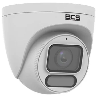 BCS BCS-P-EIP24FCL3-Ai1 IP Κάμερα Παρακολούθησης Full HD+ 4MP Αδιάβροχη με Μικρόφωνο Γκρι