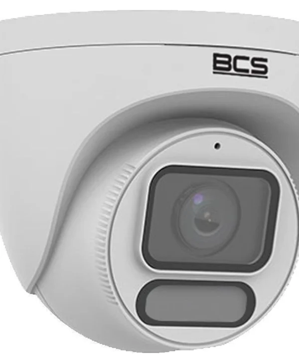 BCS BCS-P-EIP24FCL3-Ai1 IP Κάμερα Παρακολούθησης Full HD+ 4MP Αδιάβροχη με Μικρόφωνο Γκρι