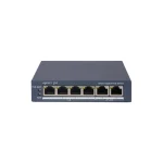 Hikvision DS-3E1506P-EI(O-STD) Managed L2 PoE+ Switch με 4 Θύρες Gigabit (1Gbps) Ethernet