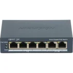 Hikvision DS-3E1506P-EI(O-STD) Managed L2 PoE+ Switch με 4 Θύρες Gigabit (1Gbps) Ethernet - Image 3