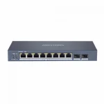 Hikvision DS-3E1510P-EI v2 Managed PoE+ Switch με 2 Θύρες Gigabit (1Gbps) Ethernet - Image 2
