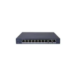Hikvision DS-3E1510P-EI v2 Managed PoE+ Switch με 2 Θύρες Gigabit (1Gbps) Ethernet - Image 3