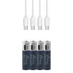 MediaRange Επαναφορτιζόμενες Μπαταρίες AAA Li-ion 500mAh 1.5V 4τμχ - Image 3