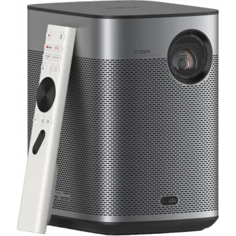 XGIMI Halo+ Mini 3D Projector DLP Full HD Απλής Λάμπας με Wi-Fi και Ενσωματωμένα Ηχεία