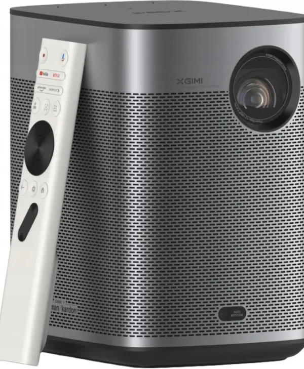 XGIMI Halo+ Mini 3D Projector DLP Full HD Απλής Λάμπας με Wi-Fi και Ενσωματωμένα Ηχεία