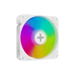 Xilence XF066 Case Fan 120mm με ARGB Φωτισμό και Σύνδεση 4-Pin PWM Λευκό XF066