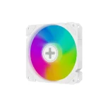 Xilence XF066 Case Fan 120mm με ARGB Φωτισμό και Σύνδεση 4-Pin PWM Λευκό XF066 - Image 2