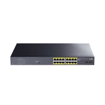 Cudy GS1020PS2 Unmanaged L2 PoE+ Switch με 16 Θύρες Gigabit (1Gbps) Ethernet GS1020PS2