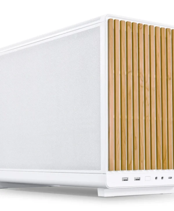 Lian Li DAN A3 Micro Tower Κουτί Υπολογιστή Wood White