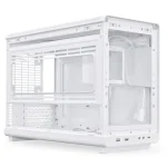 Lian Li DAN A3 Micro Tower Κουτί Υπολογιστή Wood White - Image 3