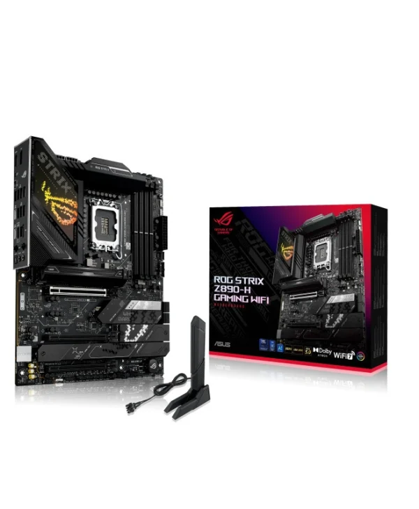 Asus ROG STRIX Z890 H GAMING WIFI Motherboard ATX με Intel 1851 Socket 90MB1K20-M0EAY0 90MB1K20-M0EAY0