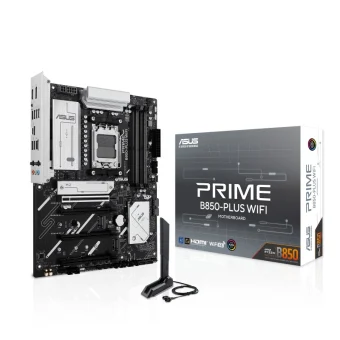 Asus PRIME B850-PLUS WIFI Motherboard ATX με AMD AM5 Socket 90MB1L80-M0EAY0 90MB1L80-M0EAY0