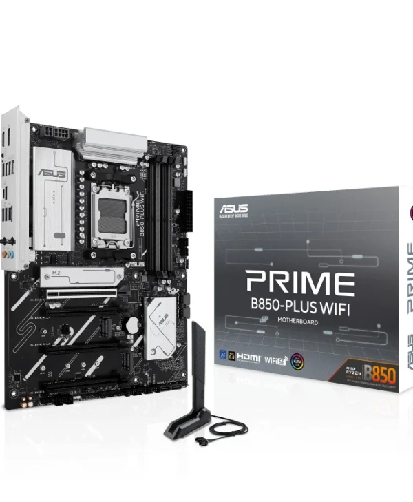 Asus PRIME B850-PLUS WIFI Motherboard ATX με AMD AM5 Socket 90MB1L80-M0EAY0 90MB1L80-M0EAY0