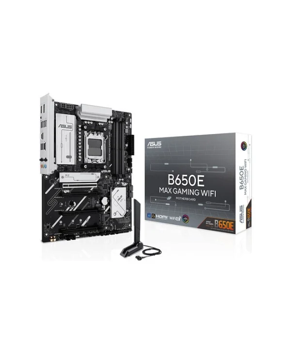 Asus B650E Max Gaming WIFI Motherboard ATX με AMD AM5 Socket 90MB1LD0-M0EAY0 90MB1LD0-M0EAY0