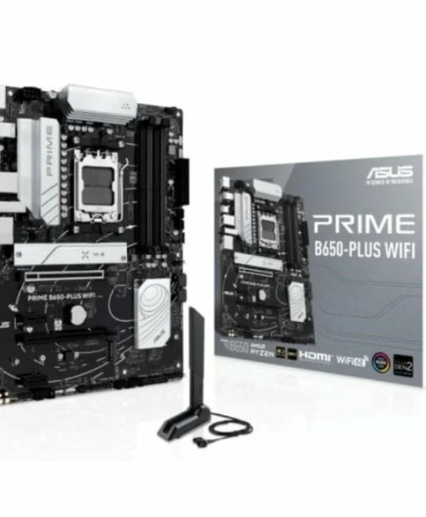 Asus Prime B650-Plus WIFI Motherboard ATX με AMD AM5 Socket 90MB1KP0-M0EAY0 90MB1KP0-M0EAY0
