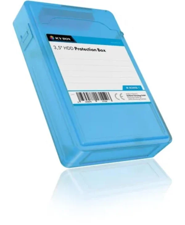 Icy Box Θήκη Προστασίας Μπλε IB-AC602B-6 IB-AC602B