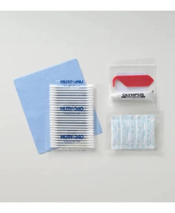 Olympus Om-system Pms-02 Uw Maintenance Set Contains Ptac-05 O-ring Remover Psolg-2 Silicon Greas