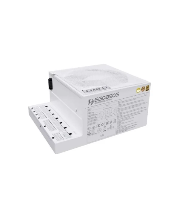 Lian Li EG0850G 850W Λευκό Τροφοδοτικό Υπολογιστή Full Modular 80 Plus Gold