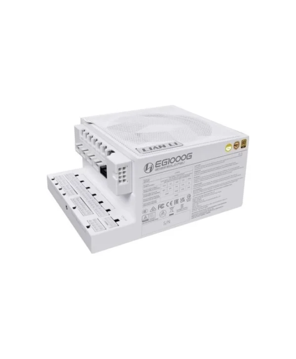 Lian Li Edge Gold 1000W Λευκό Τροφοδοτικό Υπολογιστή Full Modular 80 Plus Gold