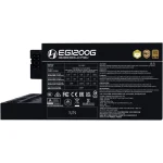 Lian Li EG1200 1200W Μαύρο Τροφοδοτικό Υπολογιστή Full Modular 80 Plus Gold - Image 4