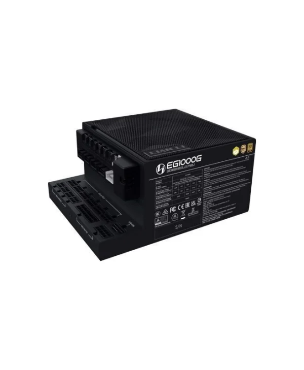 Lian Li Edge Gold 1000W Μαύρο Τροφοδοτικό Υπολογιστή Full Modular 80 Plus Gold