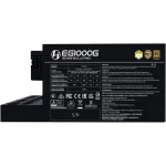 Lian Li Edge Gold 1000W Μαύρο Τροφοδοτικό Υπολογιστή Full Modular 80 Plus Gold - Image 3