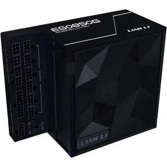 Lian Li Edge Gold 850W Μαύρο Τροφοδοτικό Υπολογιστή Full Modular 80 Plus Gold