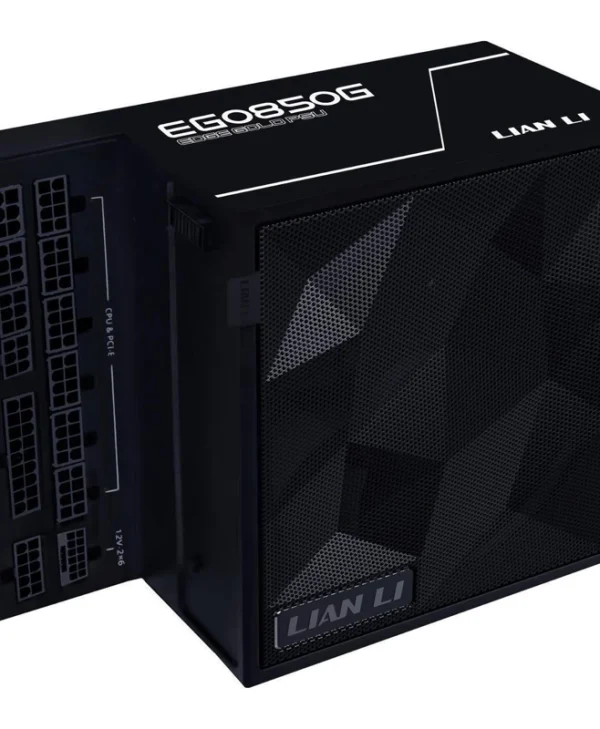 Lian Li Edge Gold 850W Μαύρο Τροφοδοτικό Υπολογιστή Full Modular 80 Plus Gold
