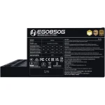 Lian Li Edge Gold 850W Μαύρο Τροφοδοτικό Υπολογιστή Full Modular 80 Plus Gold - Image 2