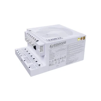 Lian Li EG1200 1200W Λευκό Τροφοδοτικό Υπολογιστή Full Modular 80 Plus Gold