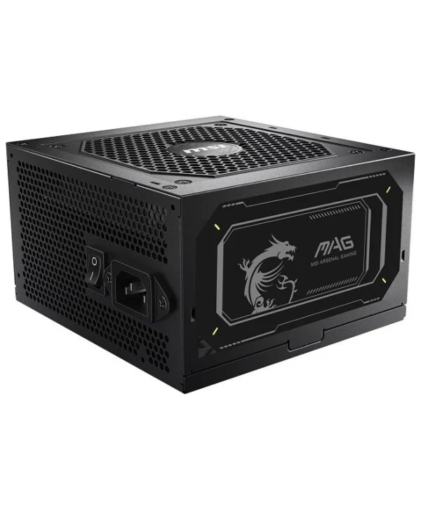MSI MAG A850GL PCIE5 II 850W Μαύρο Τροφοδοτικό Υπολογιστή Full Modular 80 Plus Gold