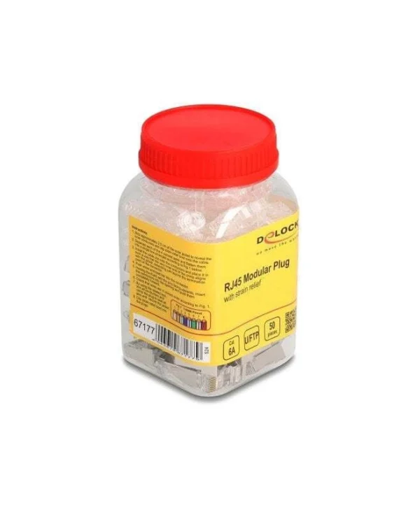 DeLock Rj45 Κάλυμμα βυσμάτων 1τμχ (67177) 67177