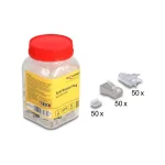 DeLock Rj45 Κάλυμμα βυσμάτων 1τμχ (67177) 67177 - Image 3